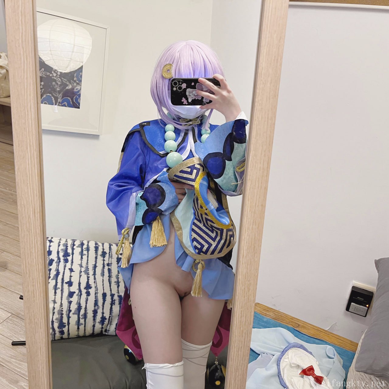 #猫屋少女   卡哇伊~库洛米 标签🏷#萝莉 #白虎 #福利姬 - 写真摄影作品第27张照片，photo 44108