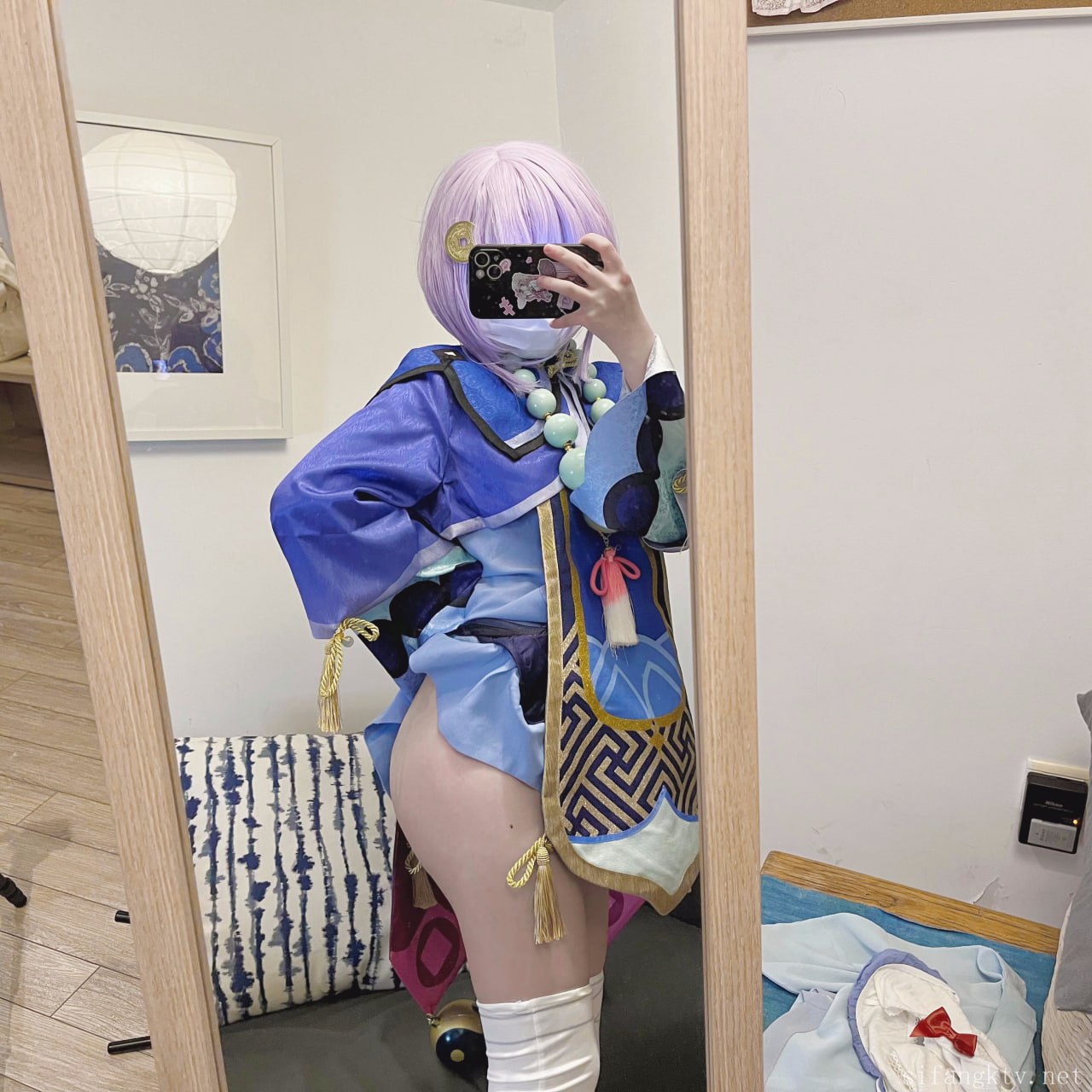 #猫屋少女   卡哇伊~库洛米 标签🏷#萝莉 #白虎 #福利姬 - 写真摄影作品第26张照片，photo 44109