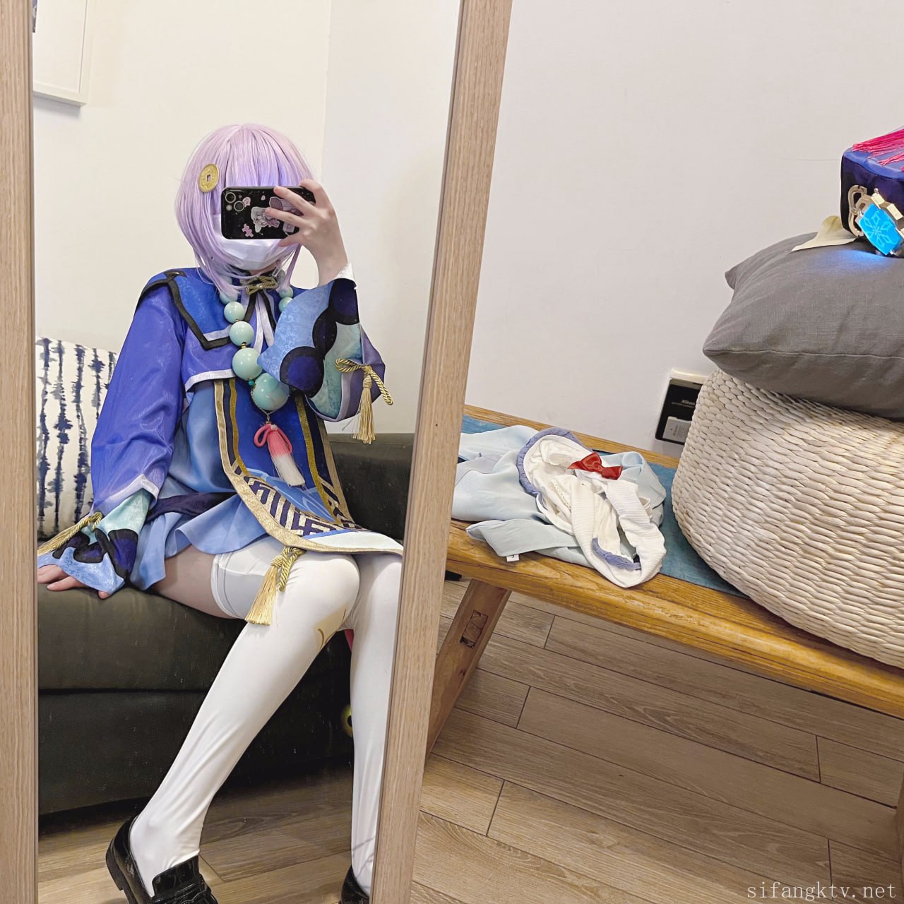 #猫屋少女   卡哇伊~库洛米 标签🏷#萝莉 #白虎 #福利姬 - 写真摄影作品第25张照片，photo 44110