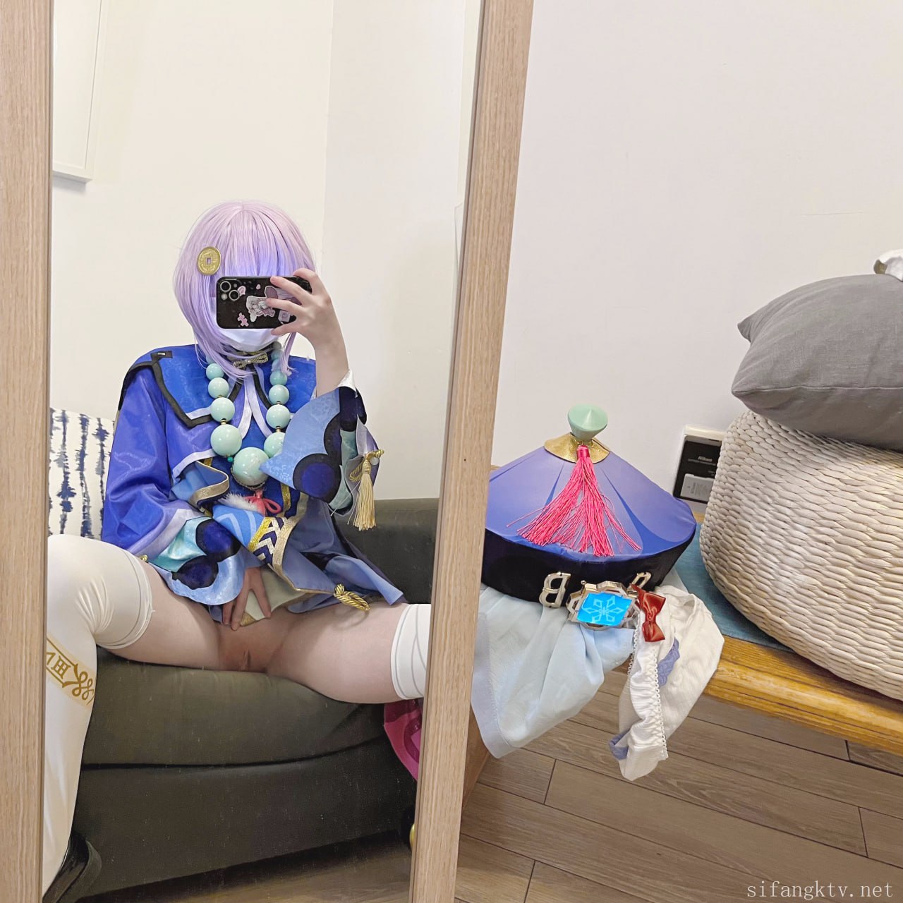 #猫屋少女   卡哇伊~库洛米 标签🏷#萝莉 #白虎 #福利姬 - 写真摄影作品第23张照片，photo 44112