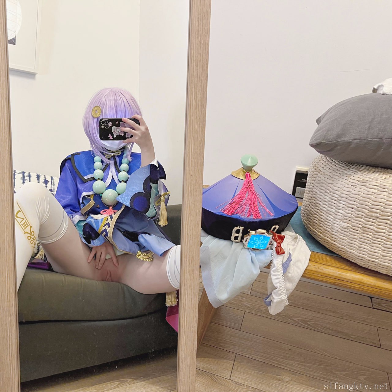#猫屋少女   卡哇伊~库洛米 标签🏷#萝莉 #白虎 #福利姬 - 写真摄影作品第22张照片，photo 44113