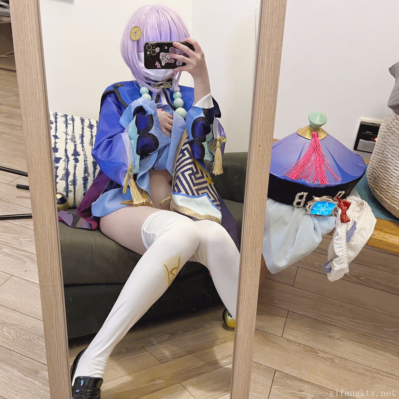 #猫屋少女   卡哇伊~库洛米 标签🏷#萝莉 #白虎 #福利姬 - 写真摄影作品第18张照片，photo 44116