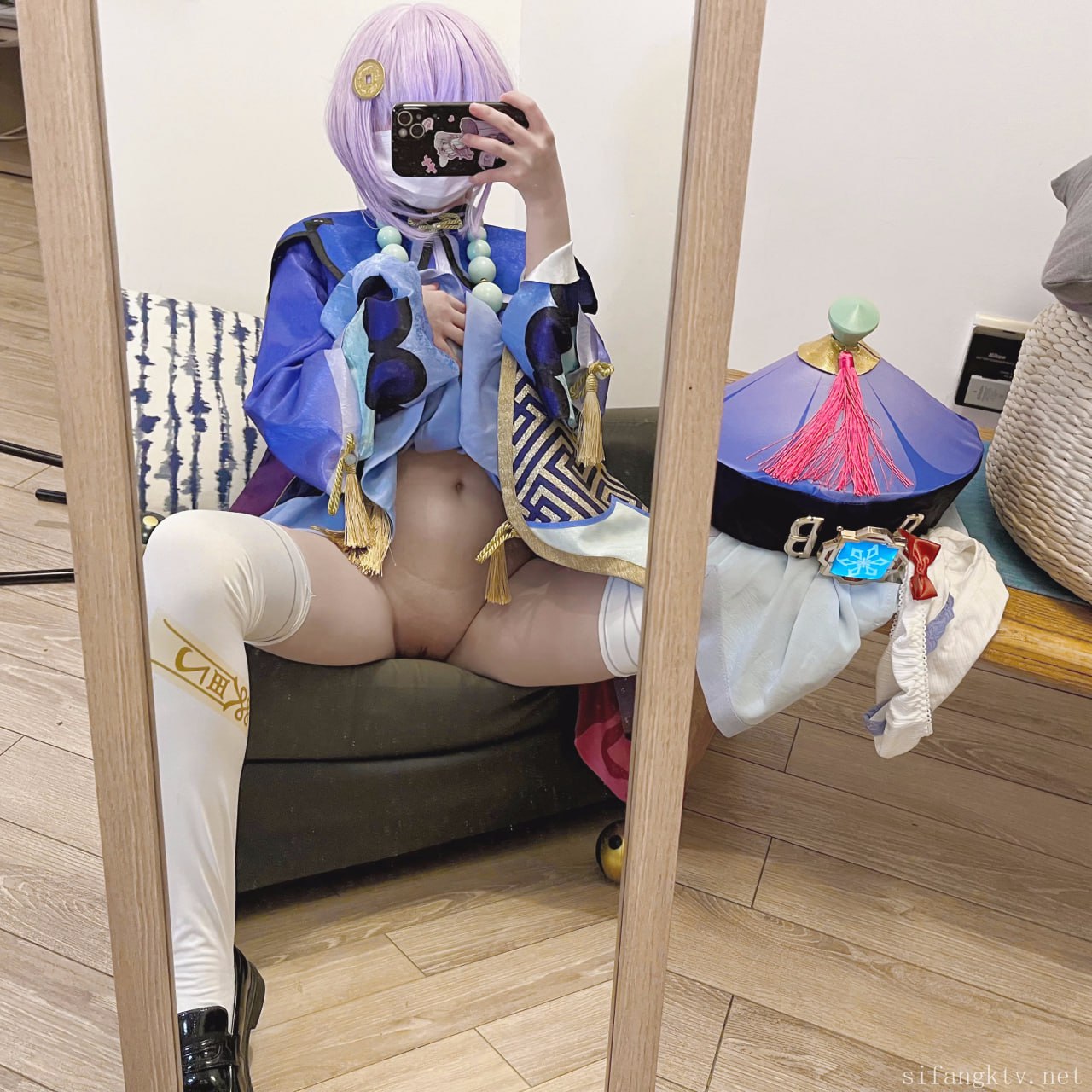 #猫屋少女   卡哇伊~库洛米 标签🏷#萝莉 #白虎 #福利姬 - 写真摄影作品第19张照片，photo 44117