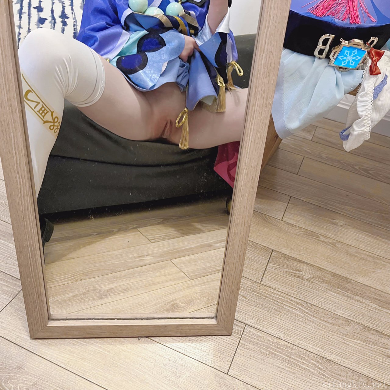 #猫屋少女   卡哇伊~库洛米 标签🏷#萝莉 #白虎 #福利姬 - 写真摄影作品第17张照片，photo 44118
