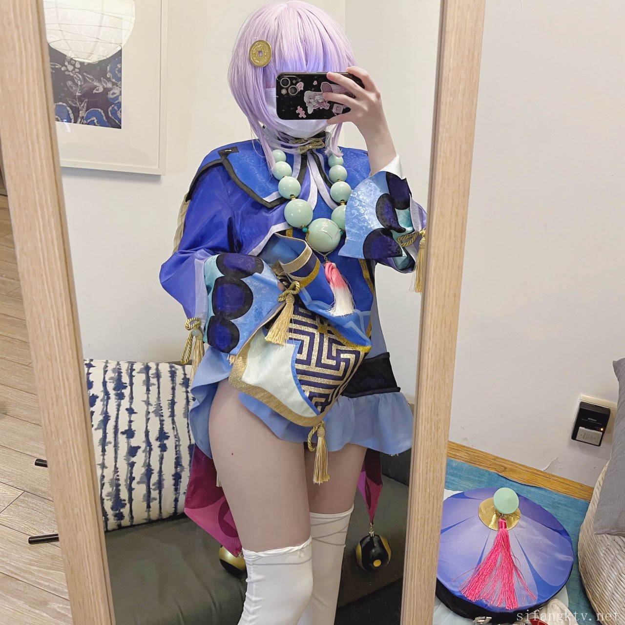#猫屋少女   卡哇伊~库洛米 标签🏷#萝莉 #白虎 #福利姬 - 写真摄影作品第15张照片，photo 44119