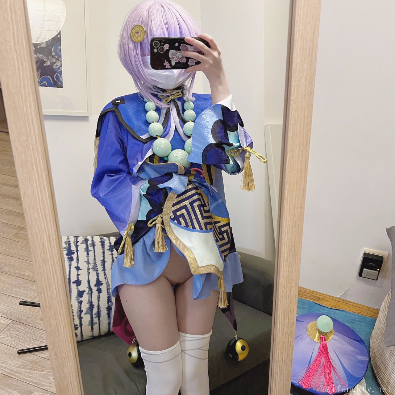 #猫屋少女   卡哇伊~库洛米 标签🏷#萝莉 #白虎 #福利姬 - 写真摄影作品第16张照片，photo 44120