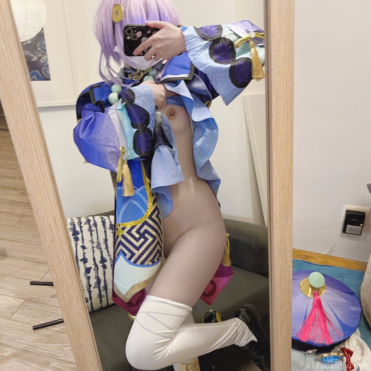 #猫屋少女   卡哇伊~库洛米 标签🏷#萝莉 #白虎 #福利姬 - 写真摄影作品第7张照片，photo 44127