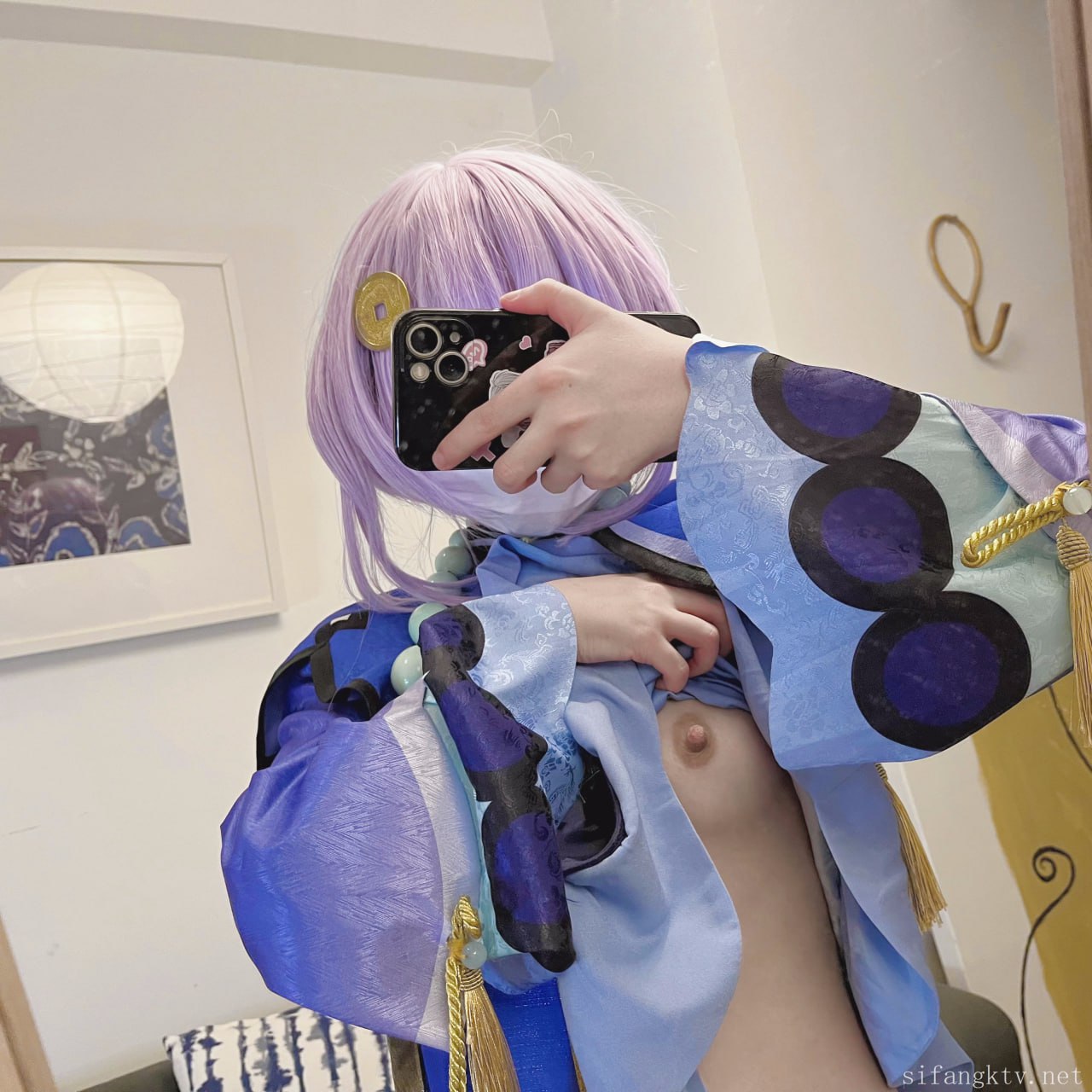 #猫屋少女   卡哇伊~库洛米 标签🏷#萝莉 #白虎 #福利姬 - 写真摄影作品第5张照片，photo 44128