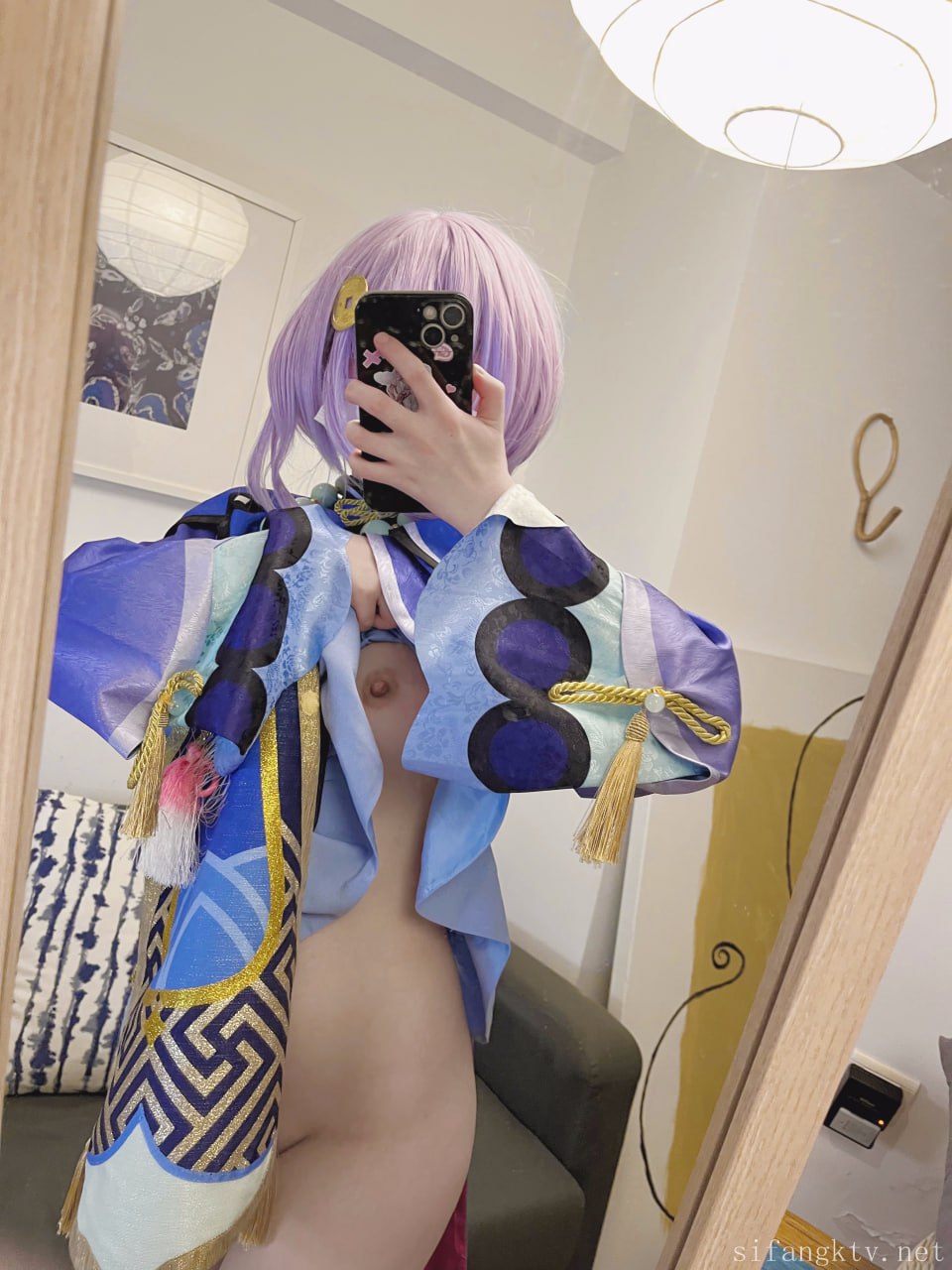 #猫屋少女   卡哇伊~库洛米 标签🏷#萝莉 #白虎 #福利姬 - 写真摄影作品第8张照片，photo 44130
