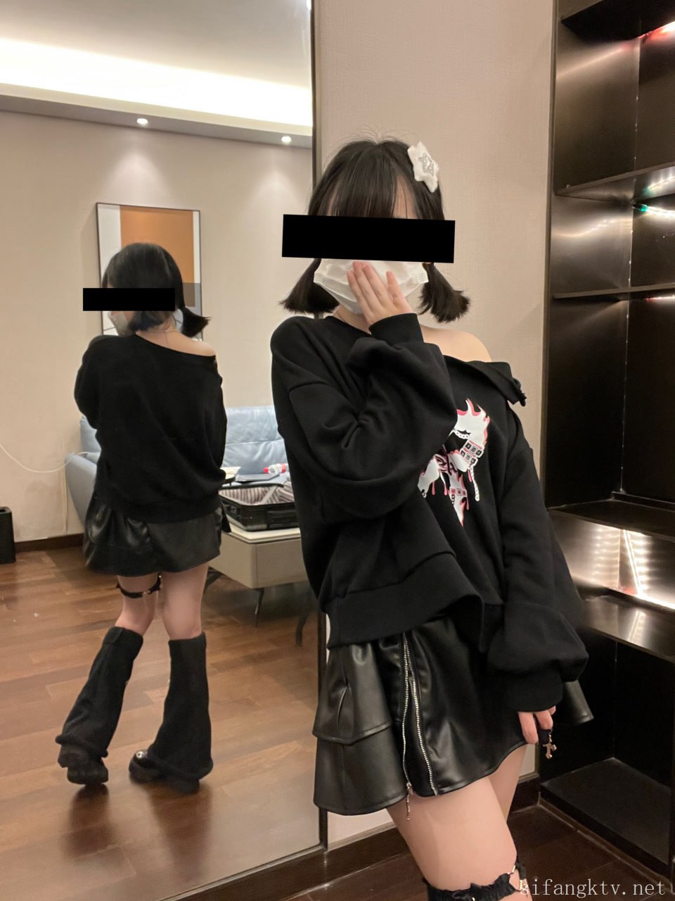 #猫屋少女   甜酷少女 标签🏷#萝莉 #白虎 #福利姬 - 写真摄影作品第33张照片，photo 44177