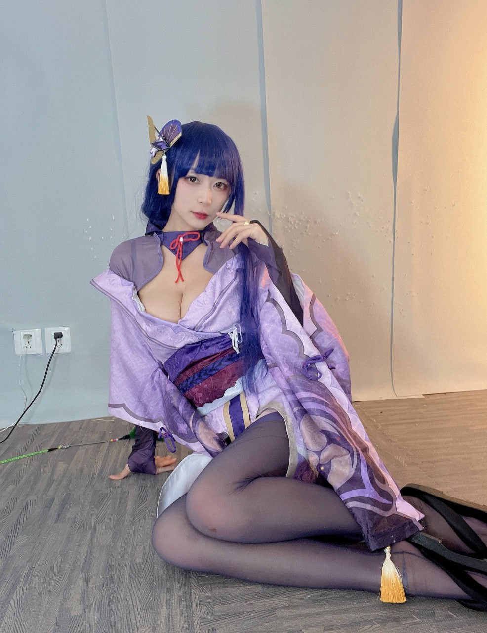 抖音121W粉 #姐姐Lalion 微密圈No.020期 兔女郎 [22P+2V 181Mb] - 写真摄影作品第10张照片，photo 136954
