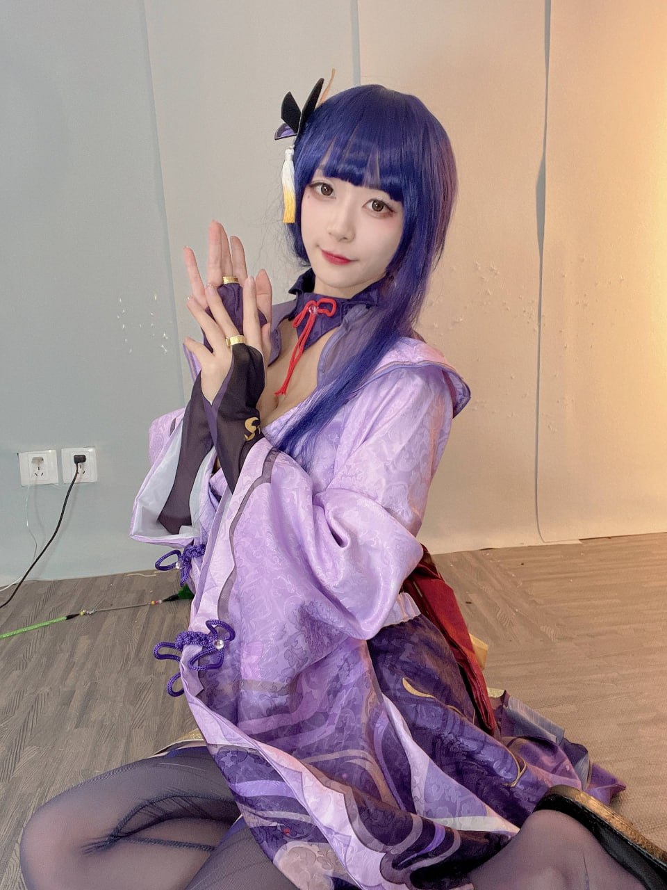 抖音121W粉 #姐姐Lalion 微密圈No.020期 兔女郎 [22P+2V 181Mb] - 写真摄影作品第9张照片，photo 136955
