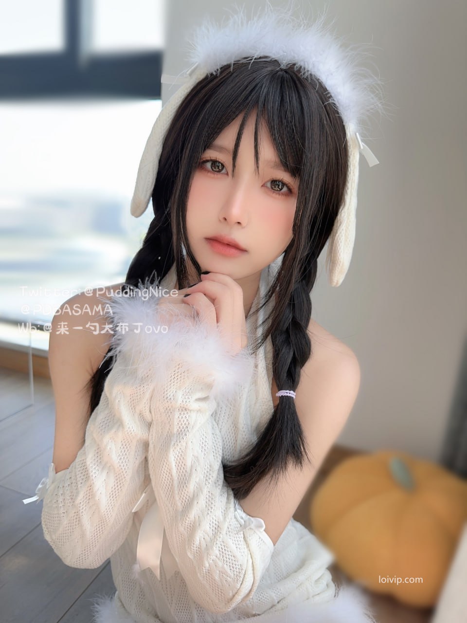 #布丁大法   羊奶冻冻 标签🏷#粉嫩 #御姐 #写真 - 写真摄影作品第24张照片，photo 44255