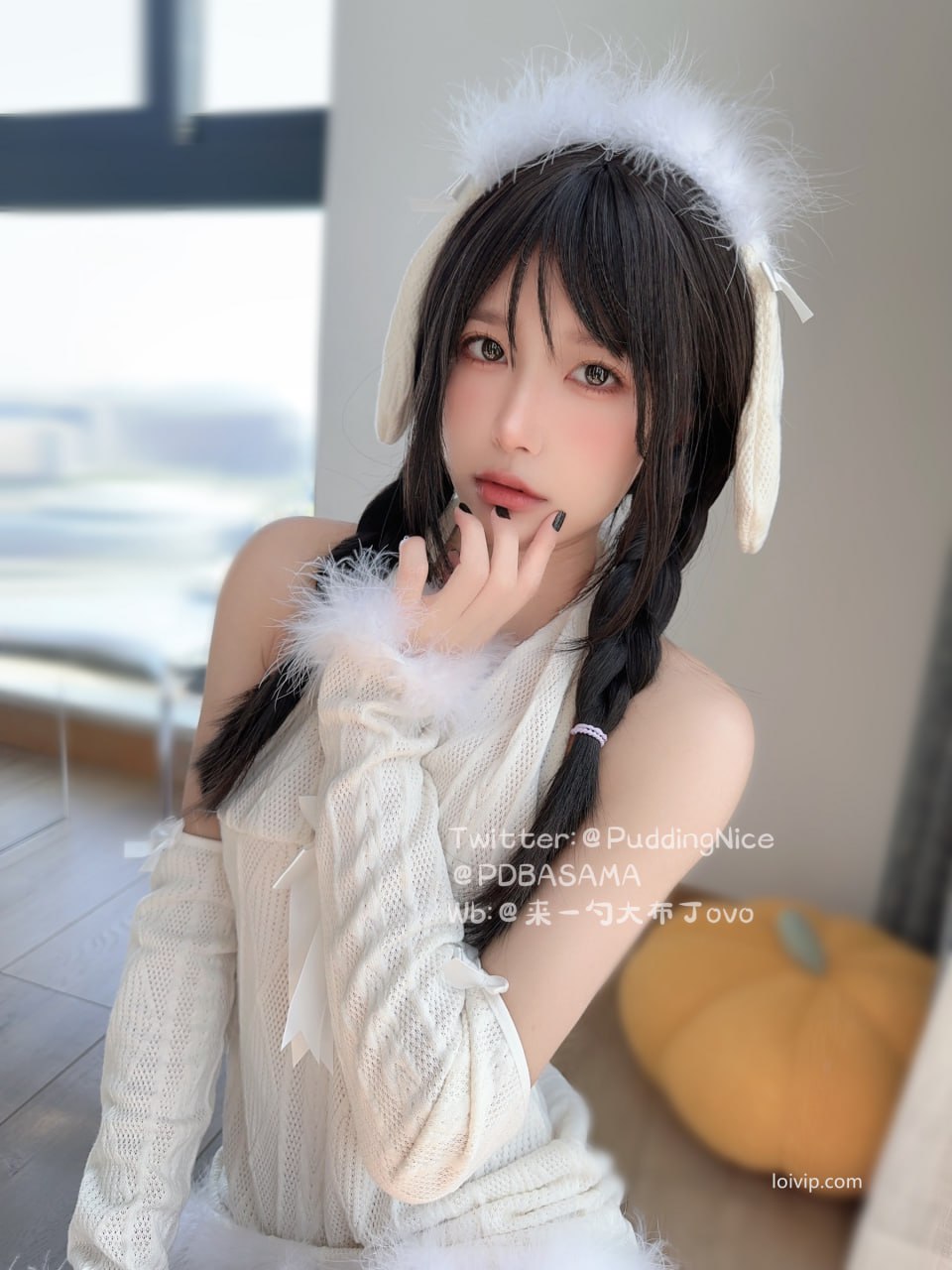 #布丁大法   羊奶冻冻 标签🏷#粉嫩 #御姐 #写真 - 写真摄影作品第23张照片，photo 44256