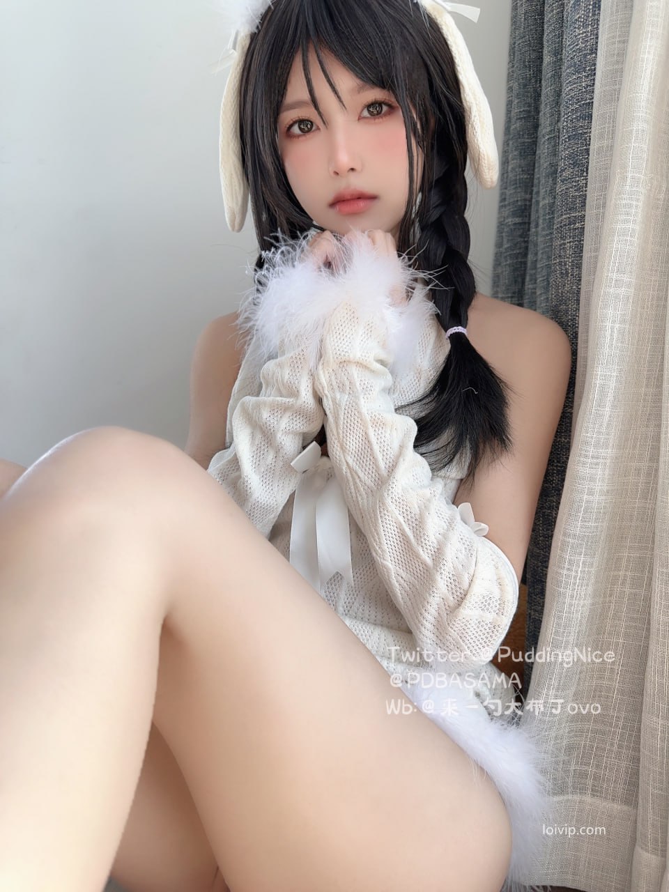 #布丁大法   羊奶冻冻 标签🏷#粉嫩 #御姐 #写真 - 写真摄影作品第21张照片，photo 44258