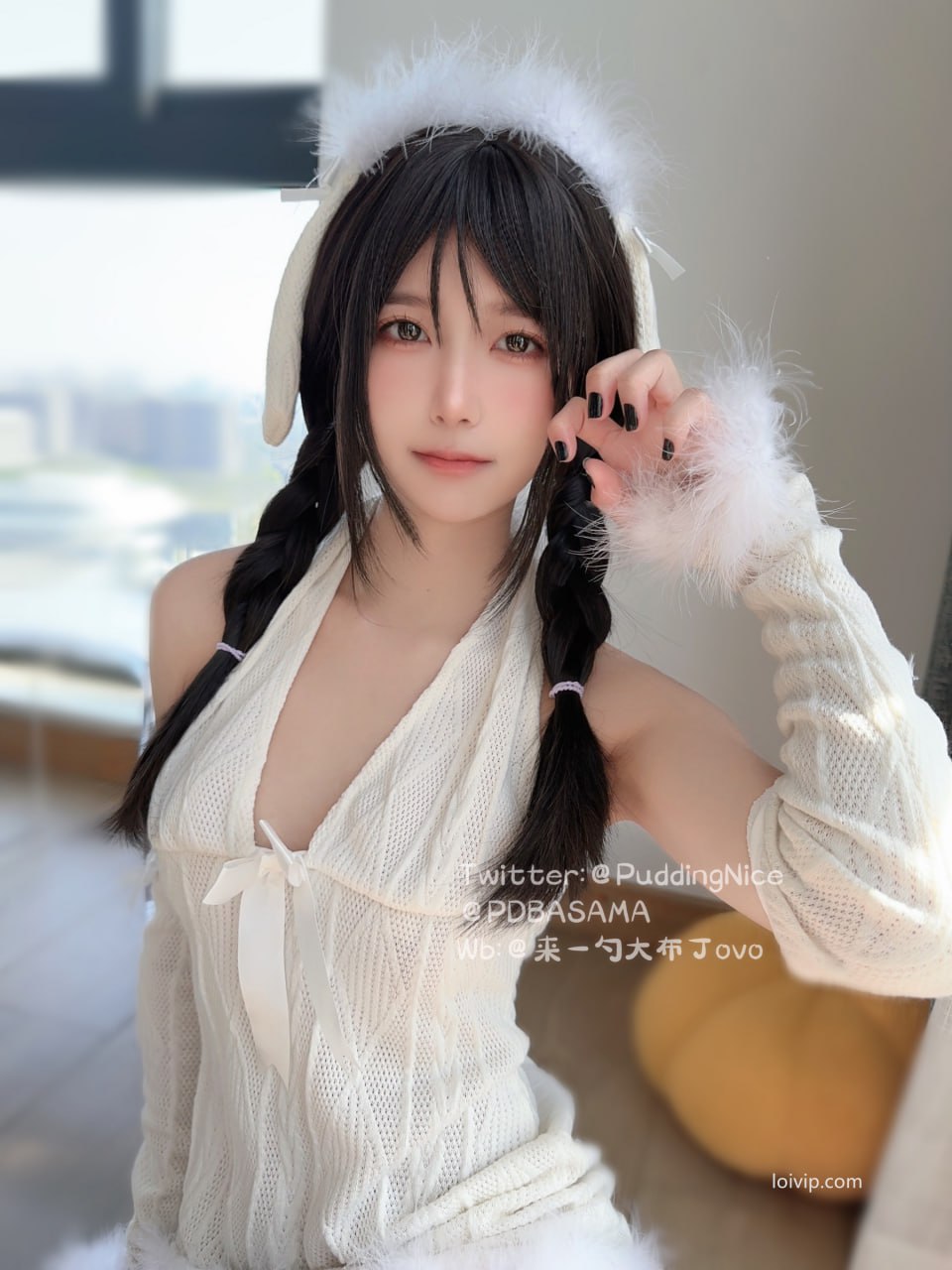 #布丁大法   羊奶冻冻 标签🏷#粉嫩 #御姐 #写真 - 写真摄影作品第10张照片，photo 44267