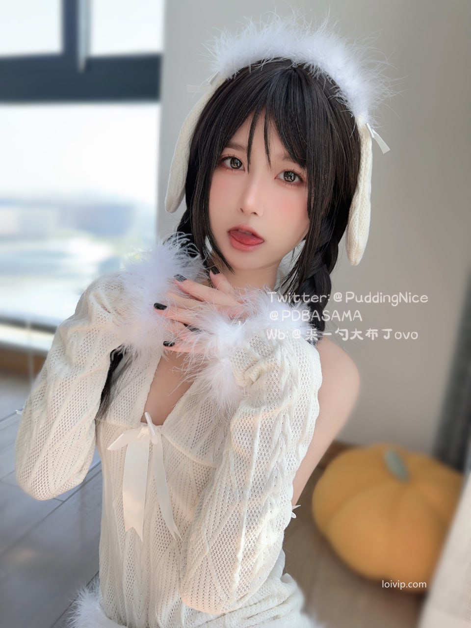 #布丁大法   羊奶冻冻 标签🏷#粉嫩 #御姐 #写真 - 写真摄影作品第3张照片，photo 44277