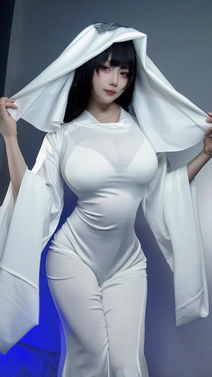#末夜787 可爱捣蛋鬼 绝命幽灵娘【自拍+视频】 合集[28套][16.11Gb]（包含37个 - 写真摄影作品第5张照片，photo 39364