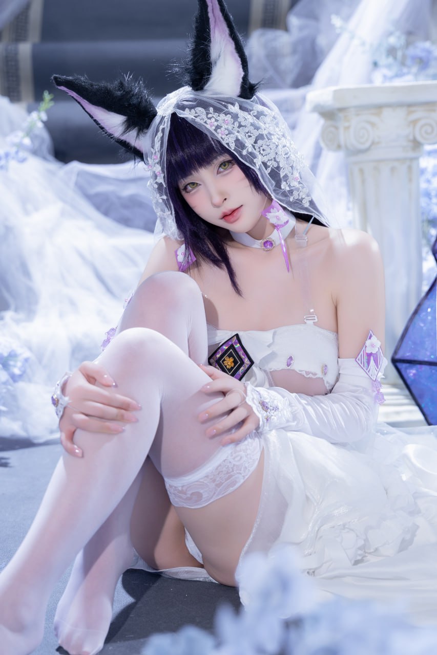 #清水由乃 碧蓝航线 武藏 紫藤花【写真+花絮】 合集[77套][79.35Gb]（包含36个 - 写真摄影作品第1张照片，photo 39343