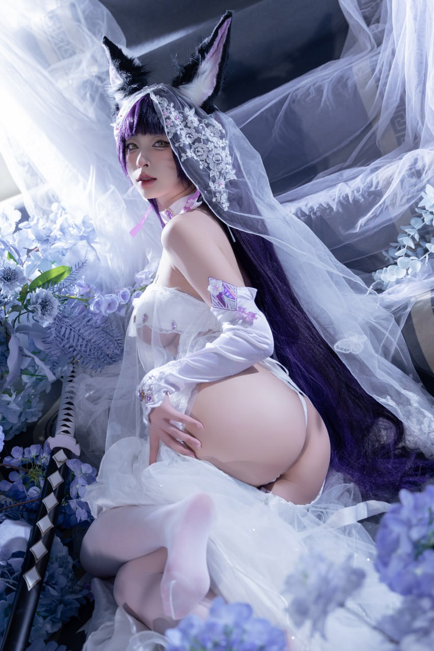 #清水由乃 碧蓝航线 武藏 紫藤花【写真+花絮】 合集[77套][79.35Gb]（包含36个 - 写真摄影作品第2张照片，photo 39345