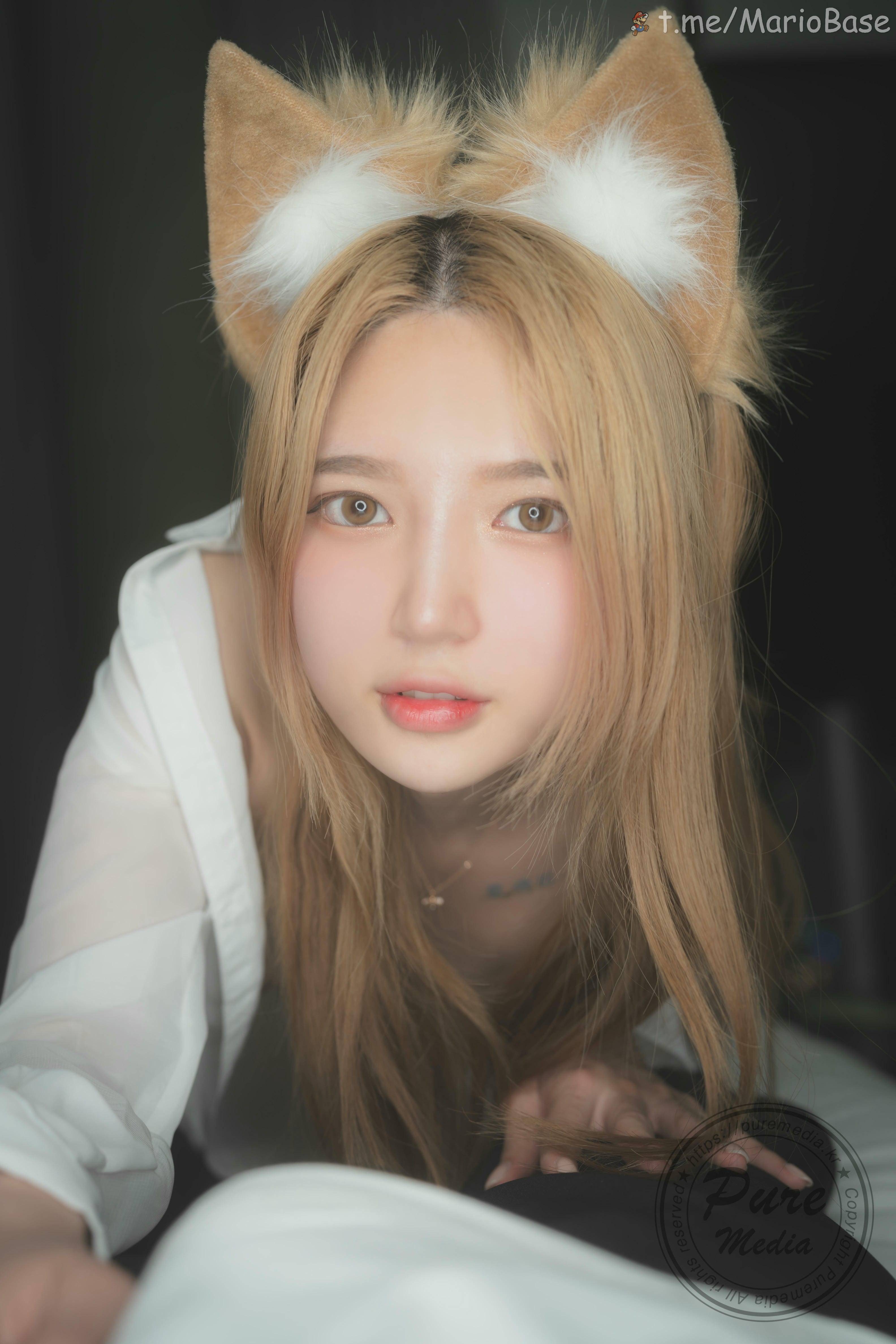 [Pure Media] Vol.260 Yeha - Stick my tail in the hole - 写真摄影作品第150张照片，1b95a71f370963022f075