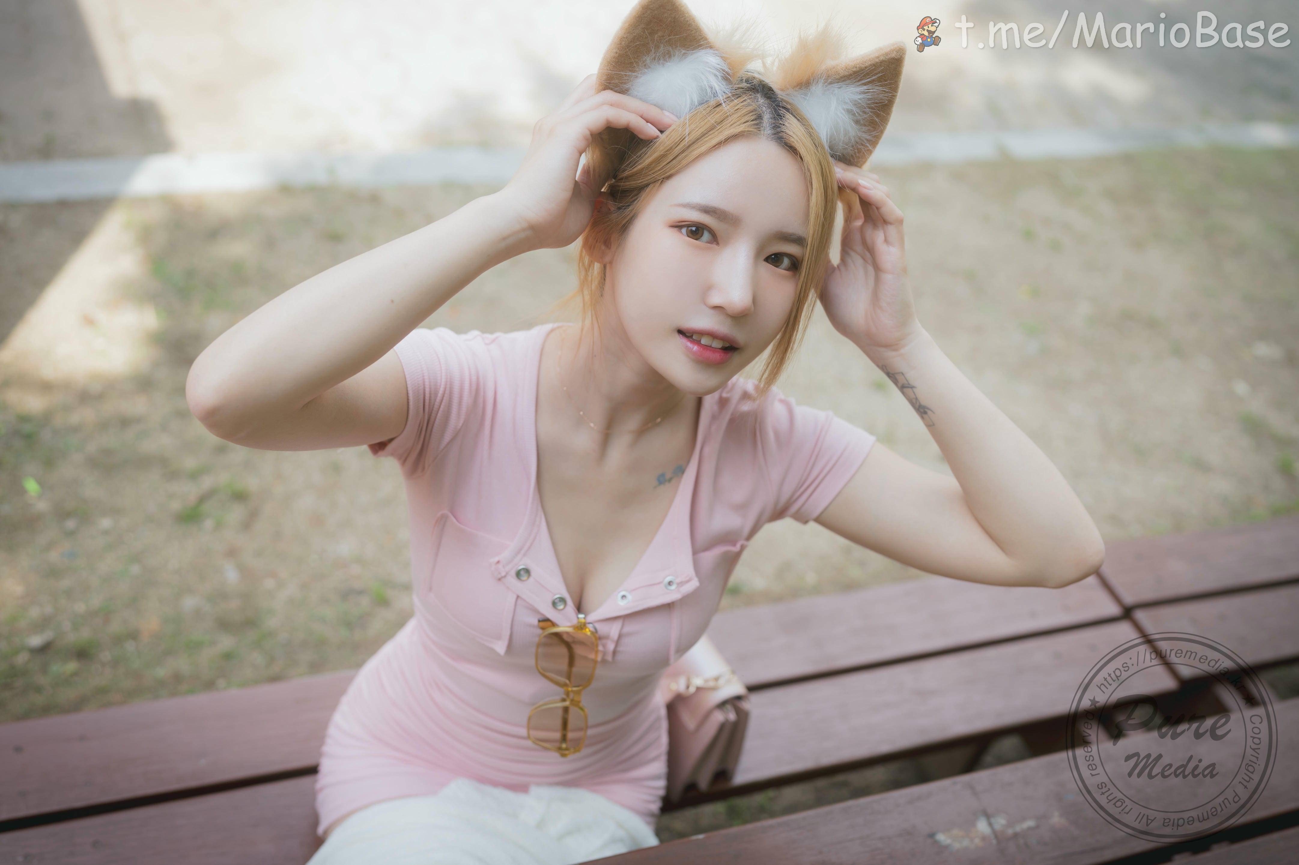 [Pure Media] Vol.260 Yeha - Stick my tail in the hole - 写真摄影作品第127张照片，36ced08150807610e3fef
