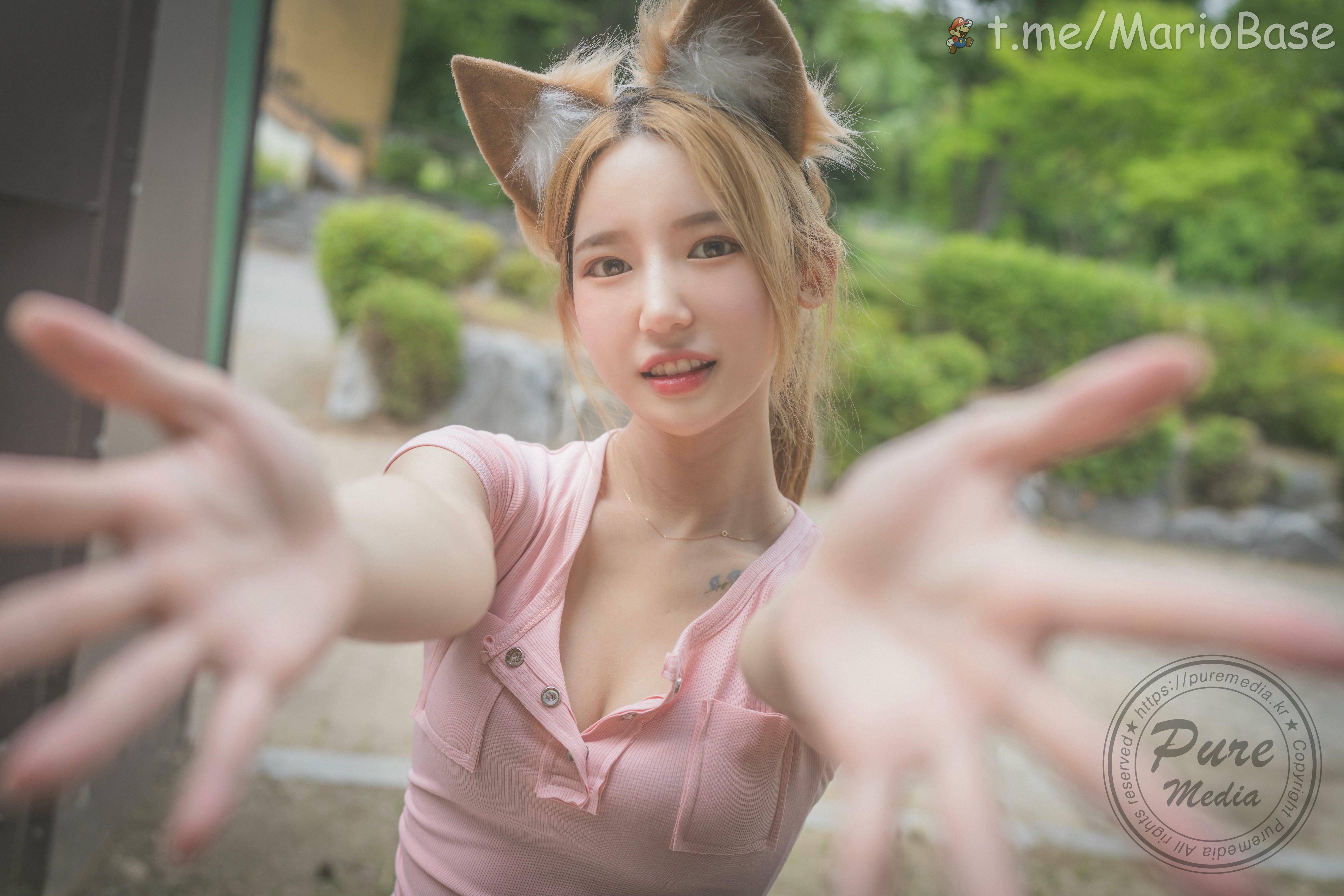 [Pure Media] Vol.260 Yeha - Stick my tail in the hole - 写真摄影作品第73张照片，91a3b3233d30c4dfb328f