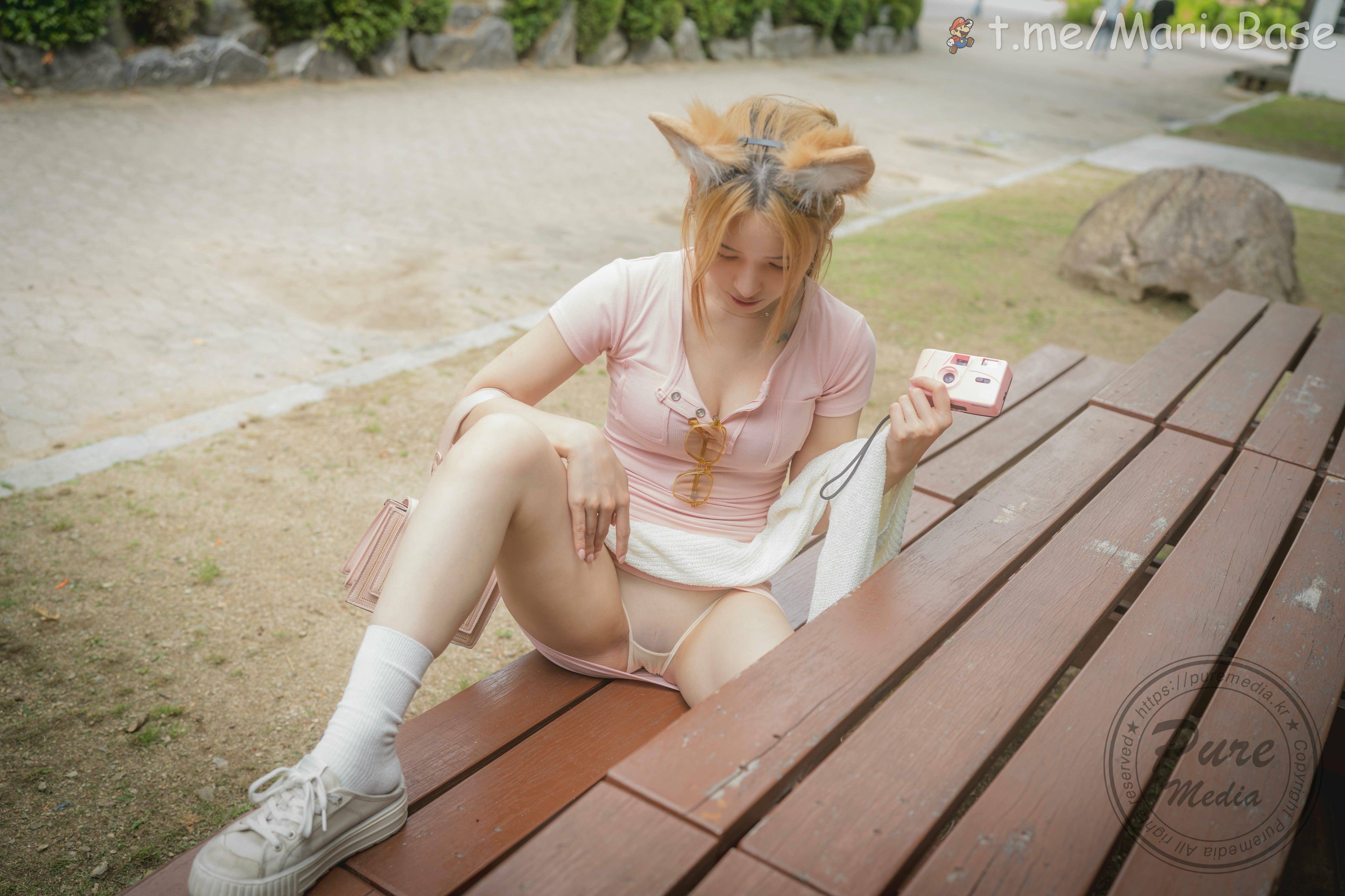 [Pure Media] Vol.260 Yeha - Stick my tail in the hole - 写真摄影作品第31张照片，d7debbd9692637daa91ff