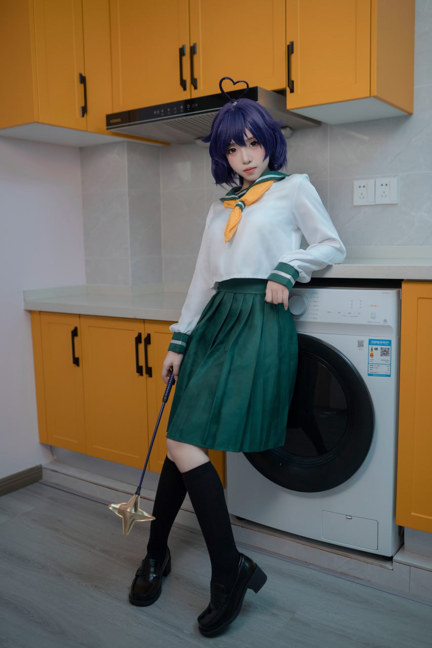 #Bangni邦尼   梦想成为魔法少女 柊舞缇娜 标签🏷 #白虎 #嫩穴 #Cosplay - 写真摄影作品第90张照片，photo 44459