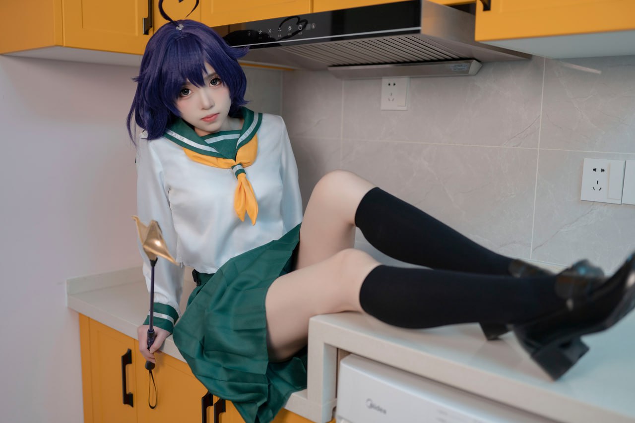 #Bangni邦尼   梦想成为魔法少女 柊舞缇娜 标签🏷 #白虎 #嫩穴 #Cosplay - 写真摄影作品第88张照片，photo 44461