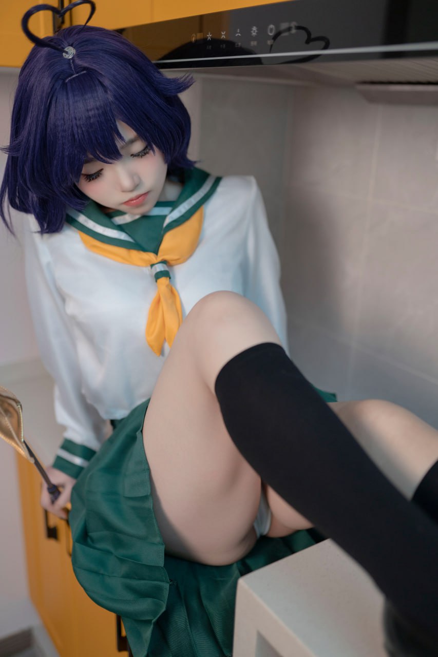 #Bangni邦尼   梦想成为魔法少女 柊舞缇娜 标签🏷 #白虎 #嫩穴 #Cosplay - 写真摄影作品第87张照片，photo 44462