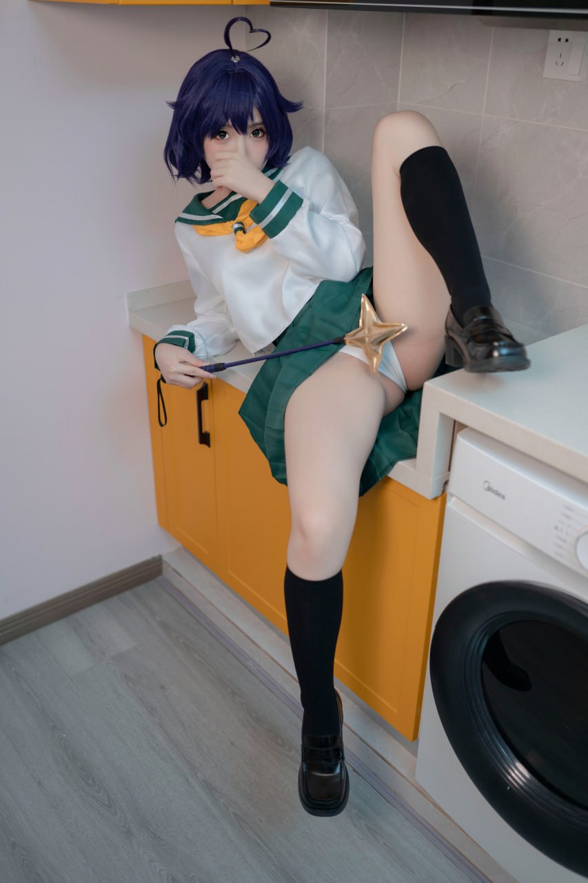 #Bangni邦尼   梦想成为魔法少女 柊舞缇娜 标签🏷 #白虎 #嫩穴 #Cosplay - 写真摄影作品第83张照片，photo 44463