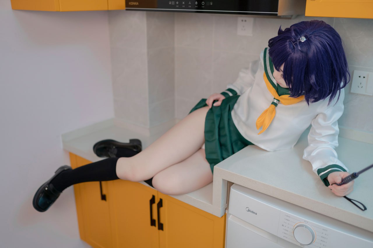 #Bangni邦尼   梦想成为魔法少女 柊舞缇娜 标签🏷 #白虎 #嫩穴 #Cosplay - 写真摄影作品第86张照片，photo 44465