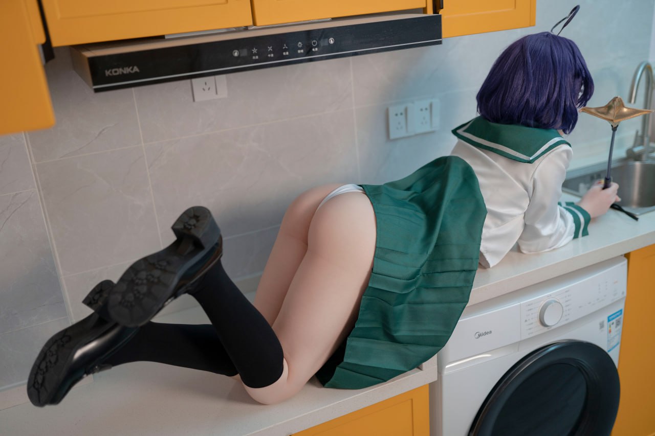 #Bangni邦尼   梦想成为魔法少女 柊舞缇娜 标签🏷 #白虎 #嫩穴 #Cosplay - 写真摄影作品第81张照片，photo 44467