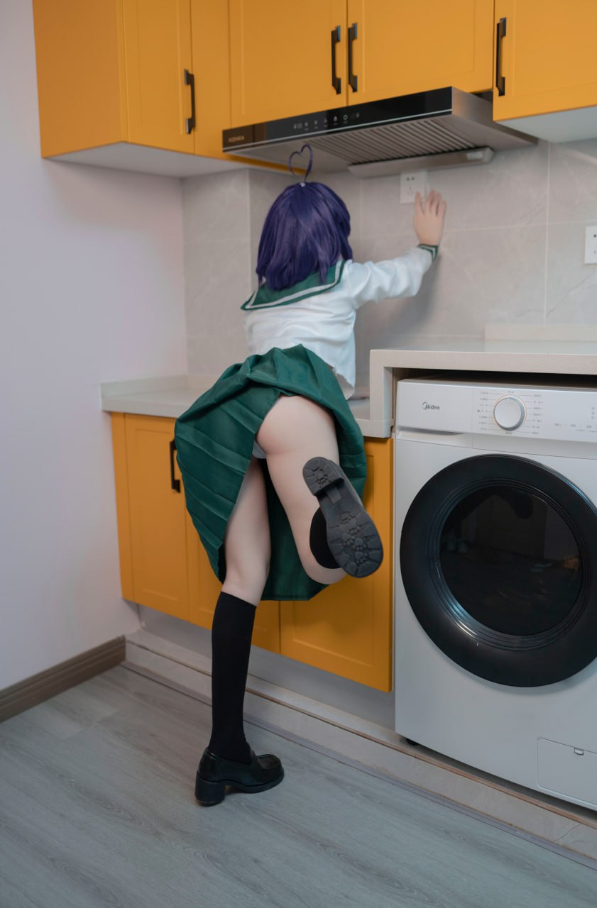 #Bangni邦尼   梦想成为魔法少女 柊舞缇娜 标签🏷 #白虎 #嫩穴 #Cosplay - 写真摄影作品第75张照片，photo 44474