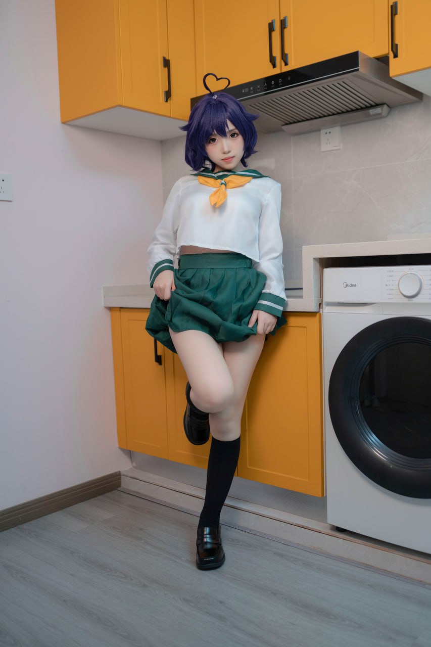 #Bangni邦尼   梦想成为魔法少女 柊舞缇娜 标签🏷 #白虎 #嫩穴 #Cosplay - 写真摄影作品第76张照片，photo 44475