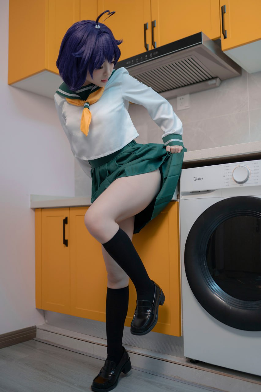 #Bangni邦尼   梦想成为魔法少女 柊舞缇娜 标签🏷 #白虎 #嫩穴 #Cosplay - 写真摄影作品第72张照片，photo 44476