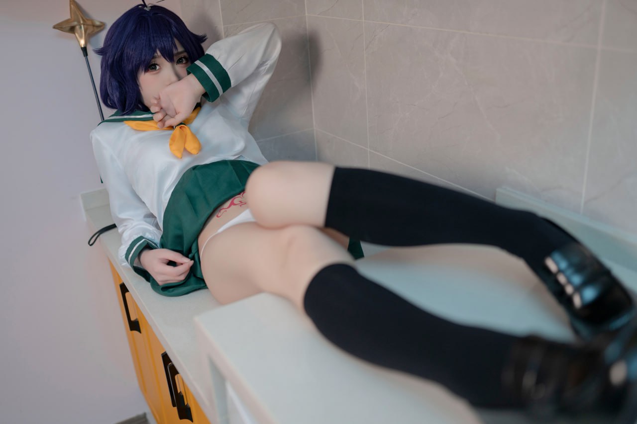 #Bangni邦尼   梦想成为魔法少女 柊舞缇娜 标签🏷 #白虎 #嫩穴 #Cosplay - 写真摄影作品第64张照片，photo 44487