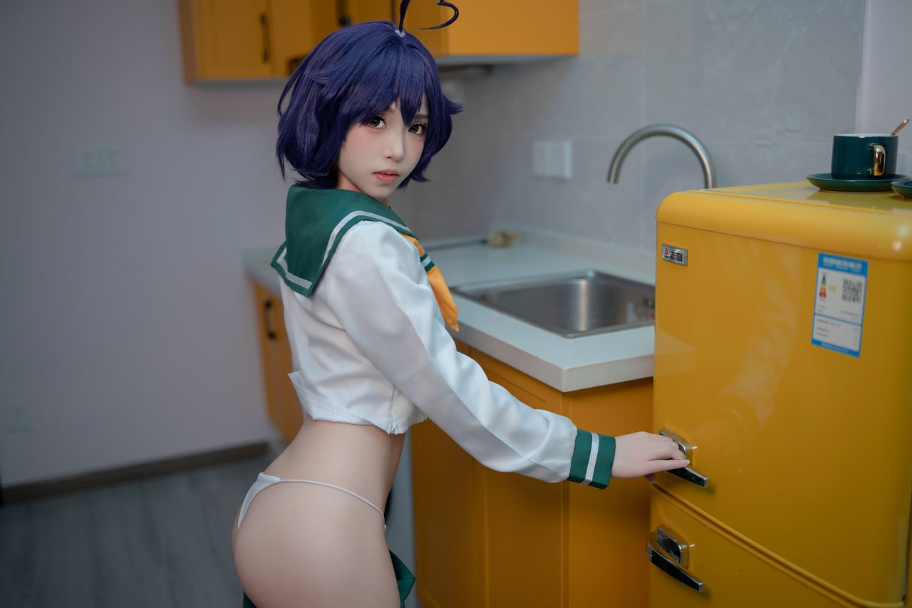 #Bangni邦尼   梦想成为魔法少女 柊舞缇娜 标签🏷 #白虎 #嫩穴 #Cosplay - 写真摄影作品第55张照片，photo 44493