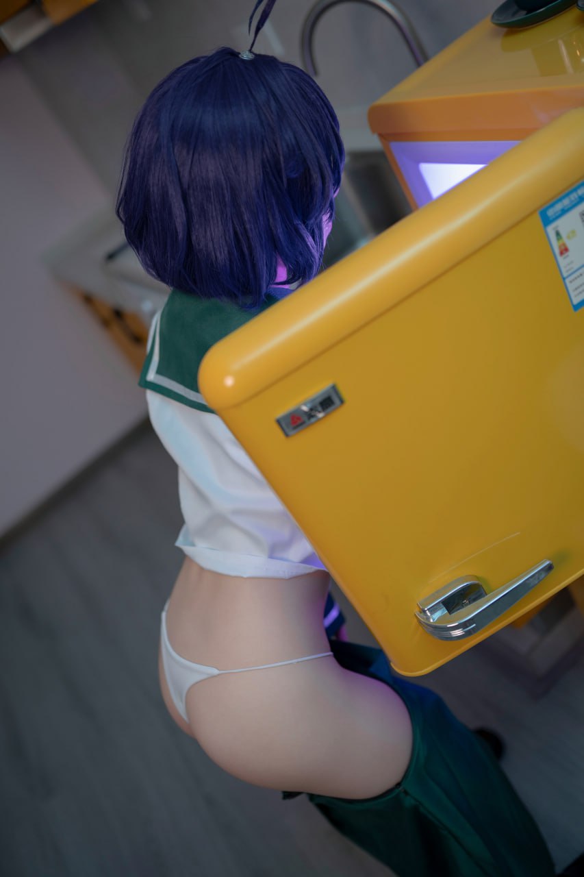#Bangni邦尼   梦想成为魔法少女 柊舞缇娜 标签🏷 #白虎 #嫩穴 #Cosplay - 写真摄影作品第50张照片，photo 44495