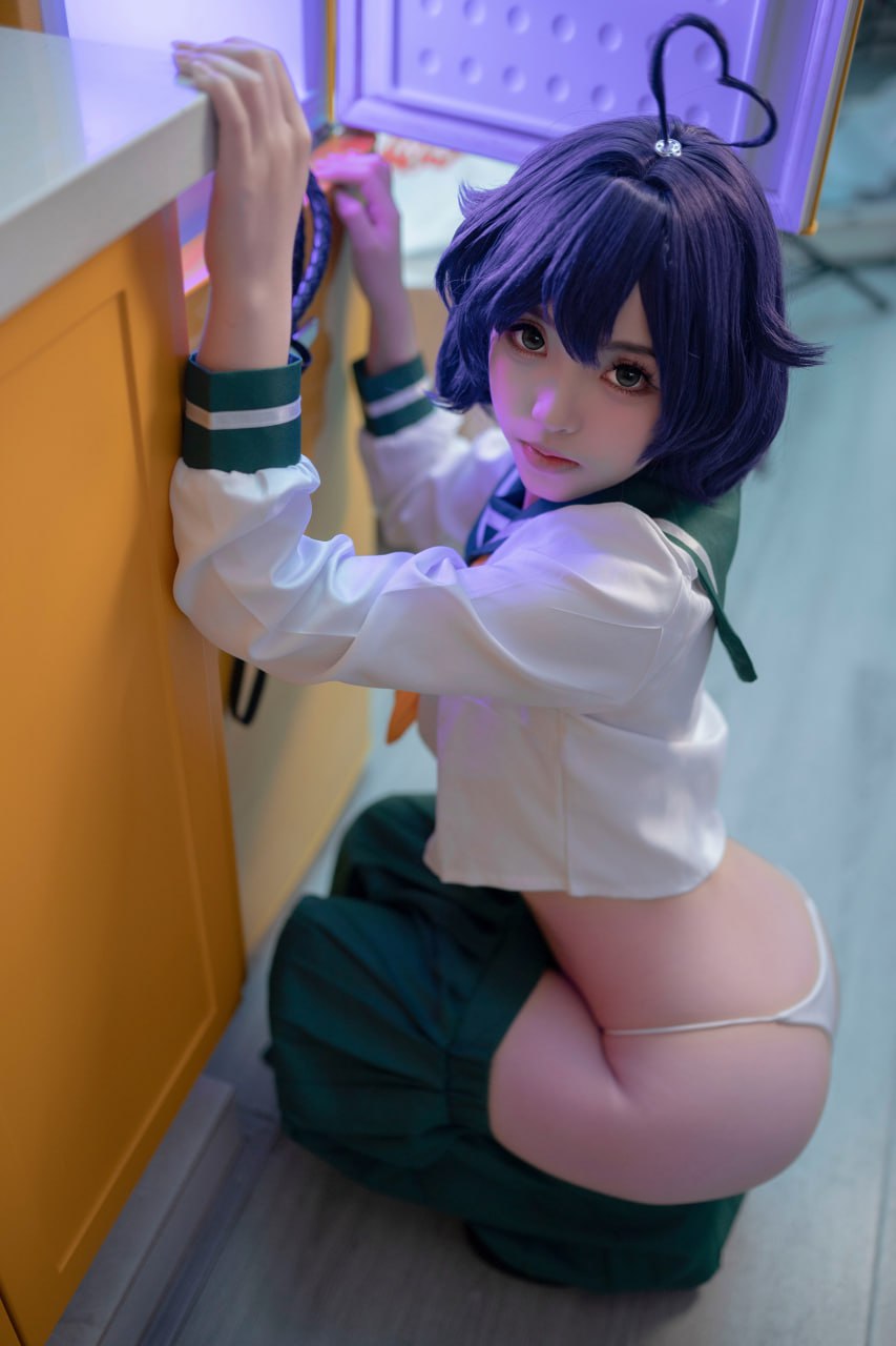 #Bangni邦尼   梦想成为魔法少女 柊舞缇娜 标签🏷 #白虎 #嫩穴 #Cosplay - 写真摄影作品第51张照片，photo 44497