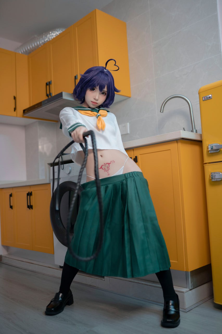 #Bangni邦尼   梦想成为魔法少女 柊舞缇娜 标签🏷 #白虎 #嫩穴 #Cosplay - 写真摄影作品第48张照片，photo 44500