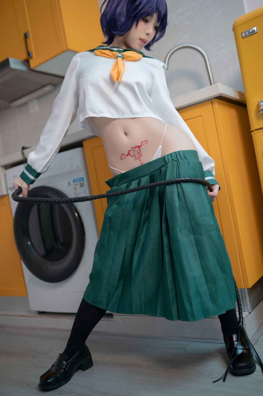 #Bangni邦尼   梦想成为魔法少女 柊舞缇娜 标签🏷 #白虎 #嫩穴 #Cosplay - 写真摄影作品第47张照片，photo 44501