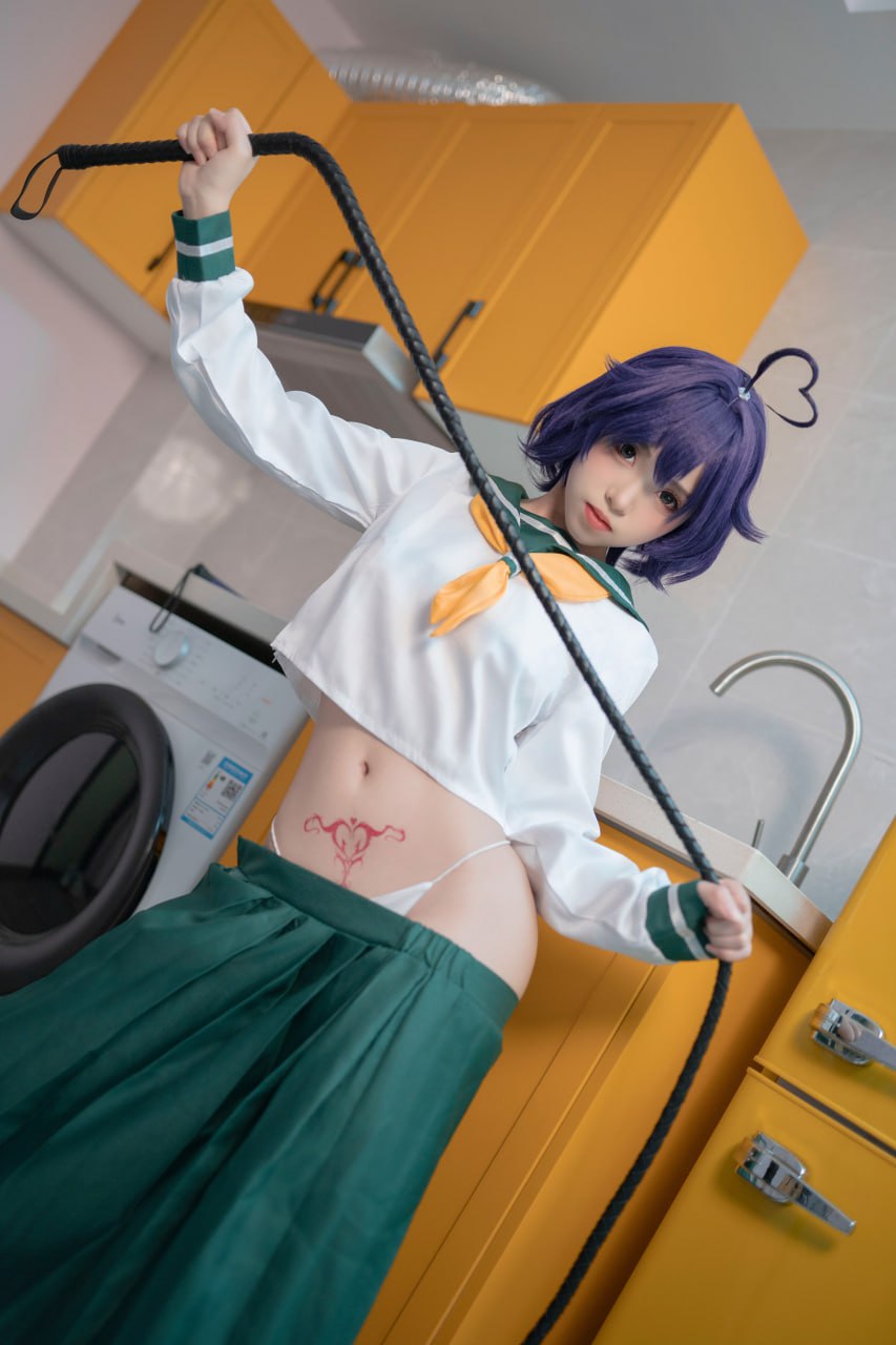 #Bangni邦尼   梦想成为魔法少女 柊舞缇娜 标签🏷 #白虎 #嫩穴 #Cosplay - 写真摄影作品第49张照片，photo 44502
