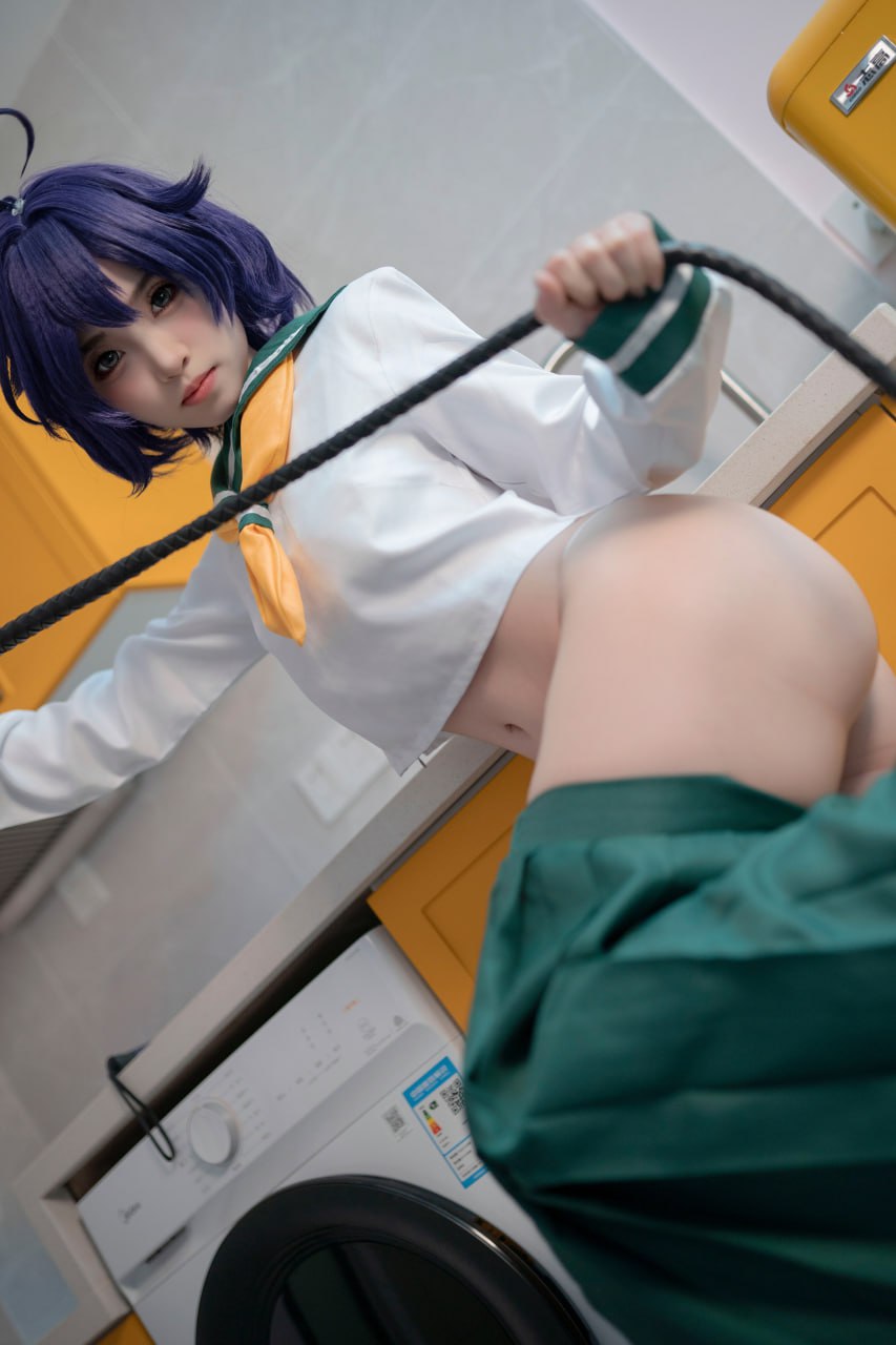 #Bangni邦尼   梦想成为魔法少女 柊舞缇娜 标签🏷 #白虎 #嫩穴 #Cosplay - 写真摄影作品第46张照片，photo 44503