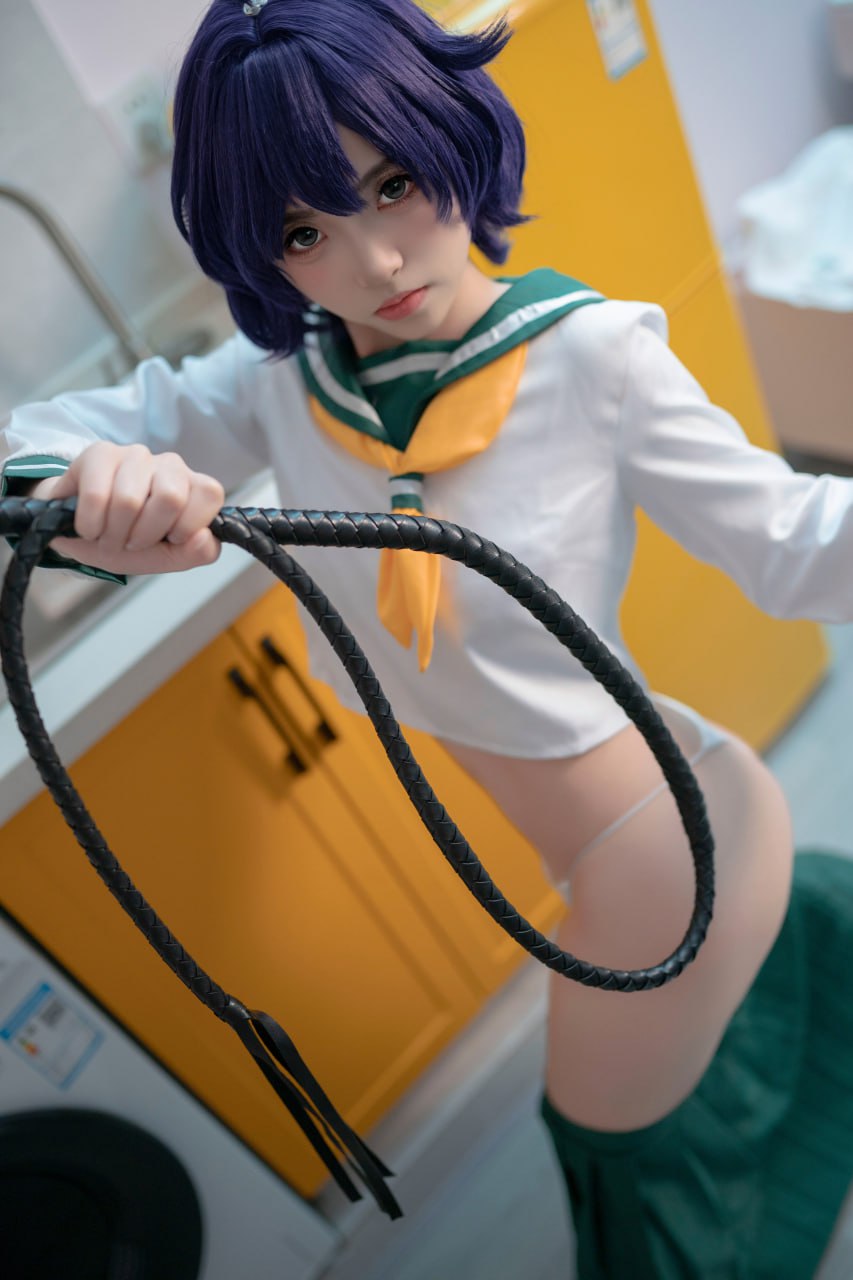 #Bangni邦尼   梦想成为魔法少女 柊舞缇娜 标签🏷 #白虎 #嫩穴 #Cosplay - 写真摄影作品第42张照片，photo 44508
