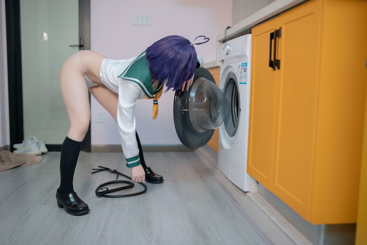 #Bangni邦尼   梦想成为魔法少女 柊舞缇娜 标签🏷 #白虎 #嫩穴 #Cosplay - 写真摄影作品第38张照片，photo 44510