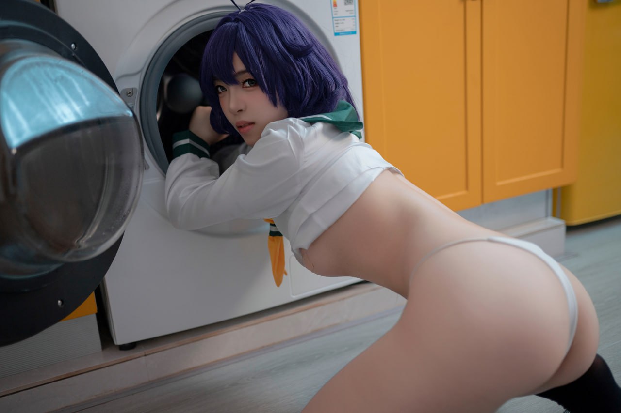 #Bangni邦尼   梦想成为魔法少女 柊舞缇娜 标签🏷 #白虎 #嫩穴 #Cosplay - 写真摄影作品第34张照片，photo 44516