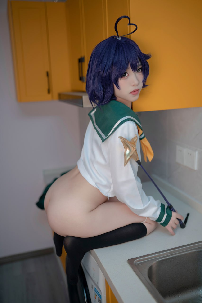 #Bangni邦尼   梦想成为魔法少女 柊舞缇娜 标签🏷 #白虎 #嫩穴 #Cosplay - 写真摄影作品第23张照片，photo 44526