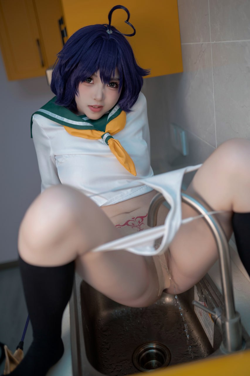 #Bangni邦尼   梦想成为魔法少女 柊舞缇娜 标签🏷 #白虎 #嫩穴 #Cosplay - 写真摄影作品第18张照片，photo 44530